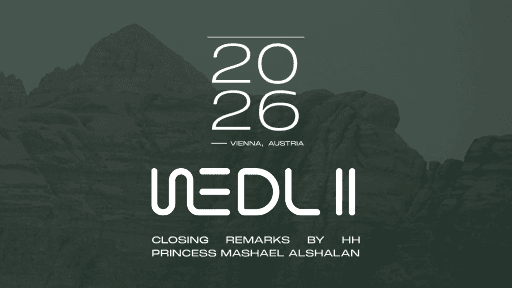 WEDL Forum |  HH Princess Mashael AlShalan 